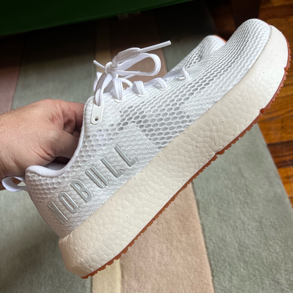 NOBULL White Athletic Shoes